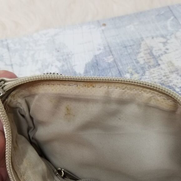 Silver Wristlet with Floral Accent - Picture 2 of 11